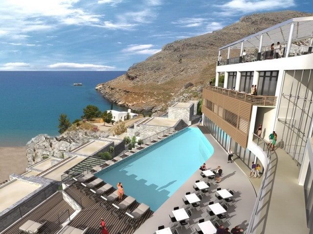 Отель Lindos Blu Отель Lindos Blu